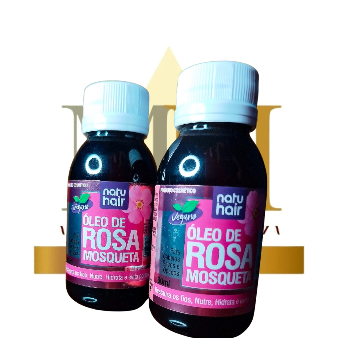 🌹Óleo capilar de Rosa Mosqueta