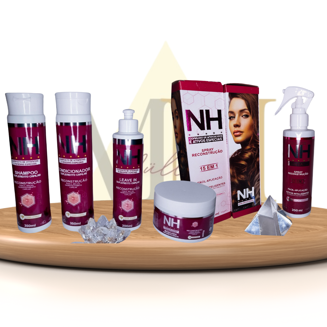 🌟 Combo Blindagem Poderosa NH