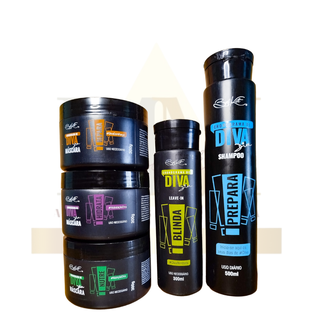 š Kit Cronograma Capilar: Poder, Cuidado e Transformação em Cada Fase