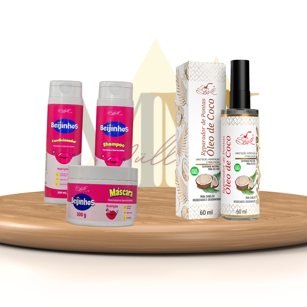 š COMBO DOCE NUTRIĆĆO & BRILHO NATURAL