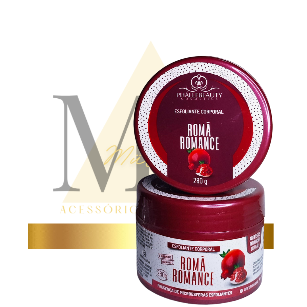 💖 ESFOLIANTE CORPORAL ROMÃ ROMANCE