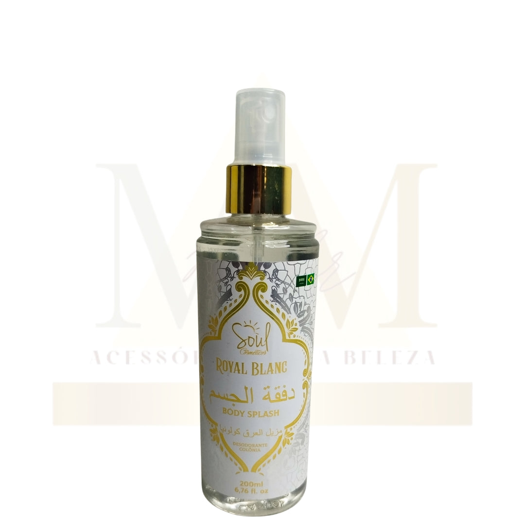 💮 Body Splash Royal Blanc 200ml – Luxo, Frescor e Sensualidade em Cada Gota!