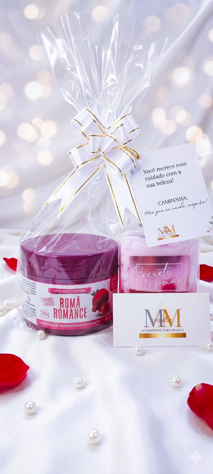 Kit MM Ritual de Pele Renovada & Sensorial