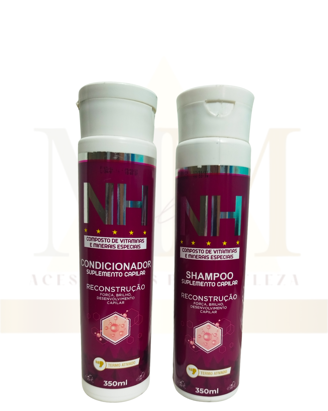 Shampoo e condicionador NH 350ml
