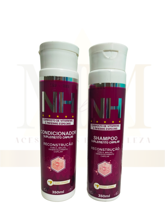 Shampoo e condicionador NH 350ml