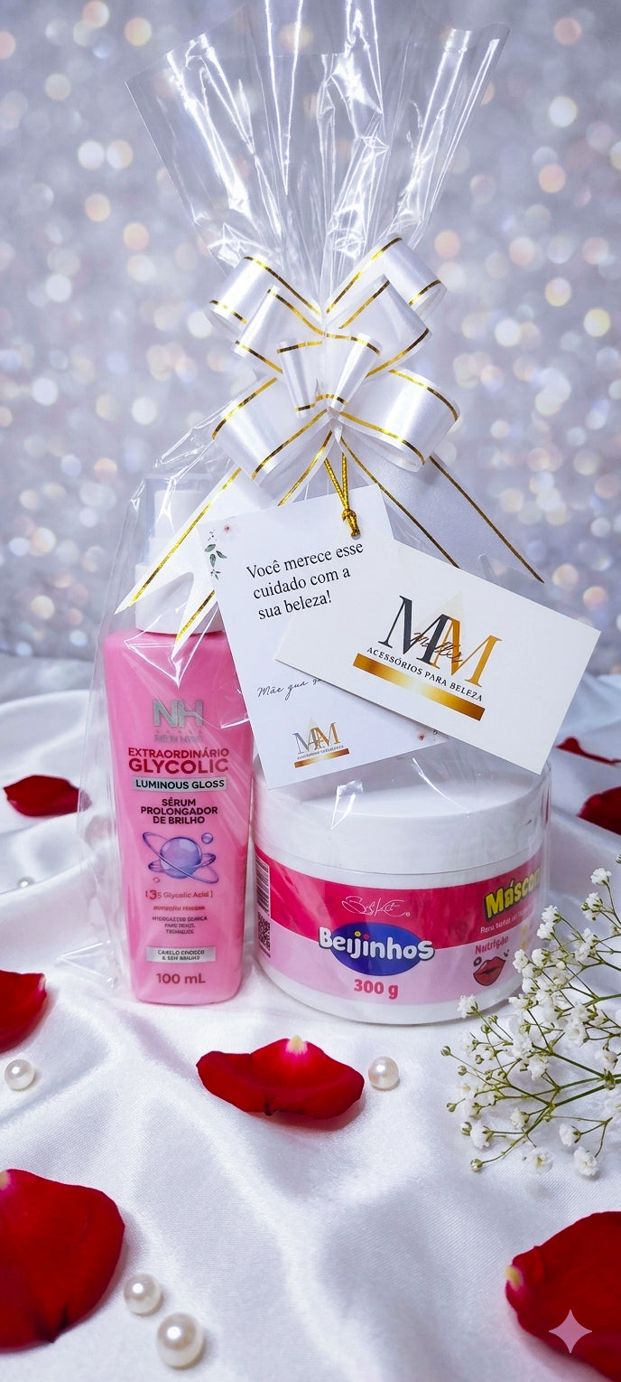 Kit MM Protocolo Glicólico & Nutrição de Morango