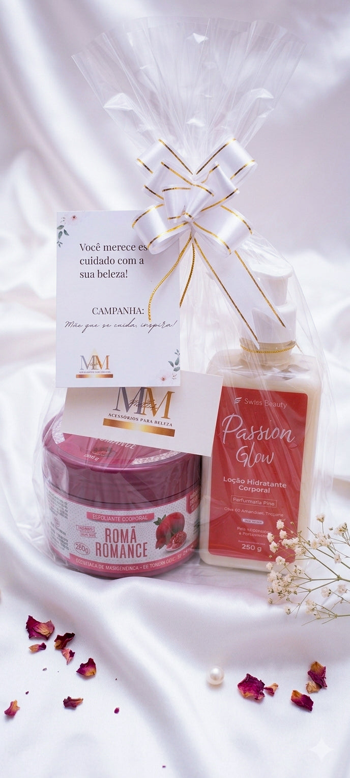 Kit MM Toque de Seda: Renovação & Glow Intenso