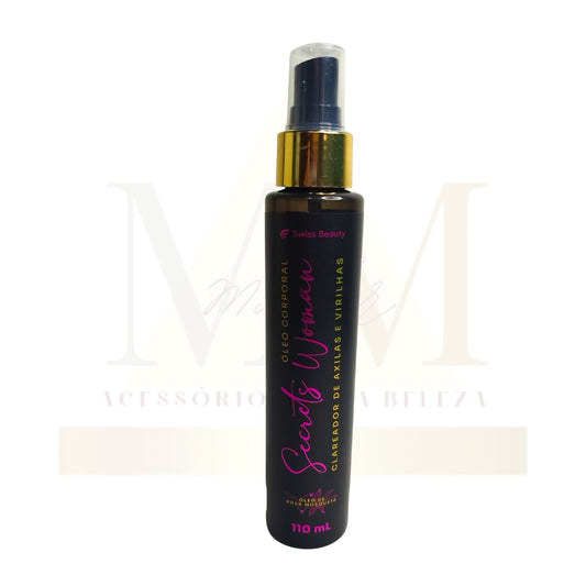 🌹 Secrets Woman – Clareador Íntimo com Poder e Delicadeza