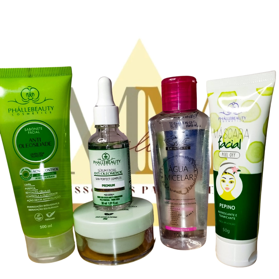 Kit Skincare Anti Oleosidade