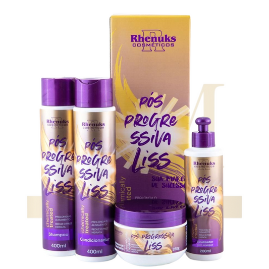 Kit capilar pós progressiva