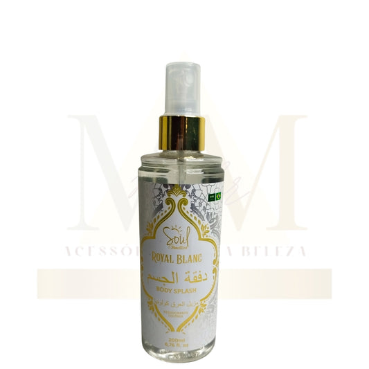 💮 Body Splash Royal Blanc 200ml – Luxo, Frescor e Sensualidade em Cada Gota!