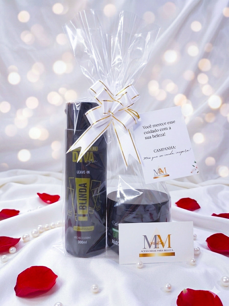 Kit MM Diva: Tratamento de Elite & Blindagem Diária
